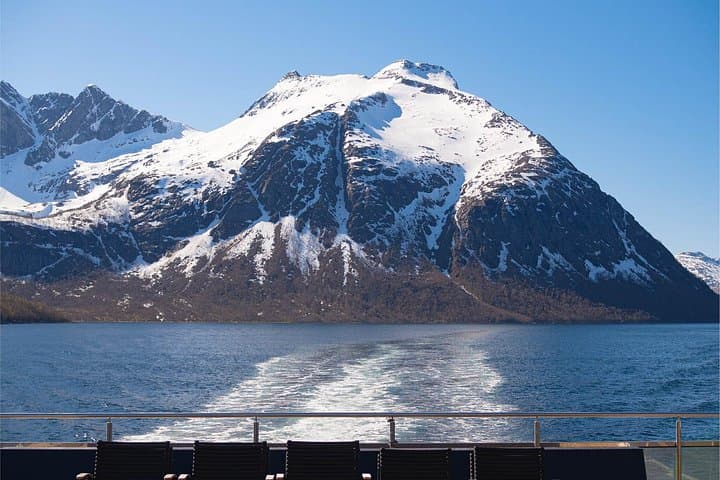 Silent Winter Fjord Cruise: Beiarfjord & Saltstraumen from Bodø photo 4