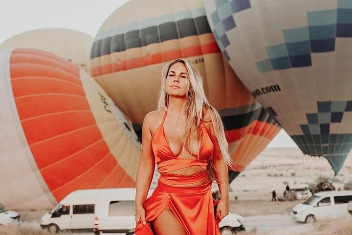 Pamukkale Hot Air Balloon Over Hierapolis & Travertines