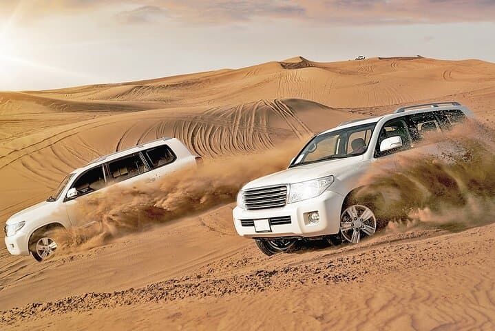 Dubai Red Dune Safari: Half-Day Big Red Adventure with BBQ & Live Shows