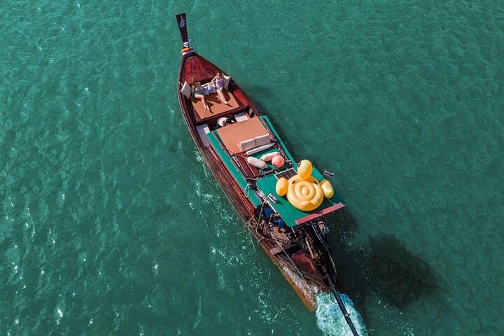 Private Luxury Long-Tail Boat to Phang Nga Bay — Panak, Hong & James Bond Island Day Cruise