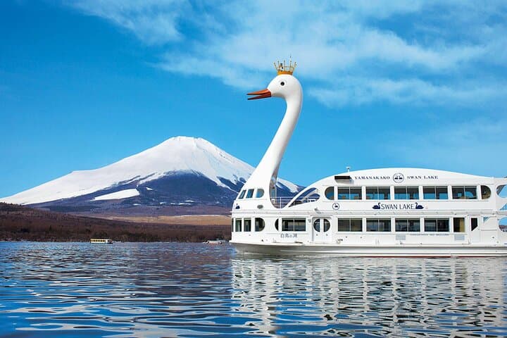 Full-Day Mt. Fuji, Lake Kawaguchi & Yamanaka Tour with Onsen and Swan Boat photo 3