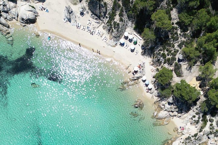 Blue Lagoon & Diaporos Island: Private Drive and Cruise from Thessaloniki photo 4