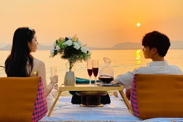 Phuket Private Longtail Sunset Cruise to Panak & Hong Islands photo 2