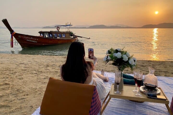 Phuket Private Longtail Sunset Cruise to Panak & Hong Islands photo 3