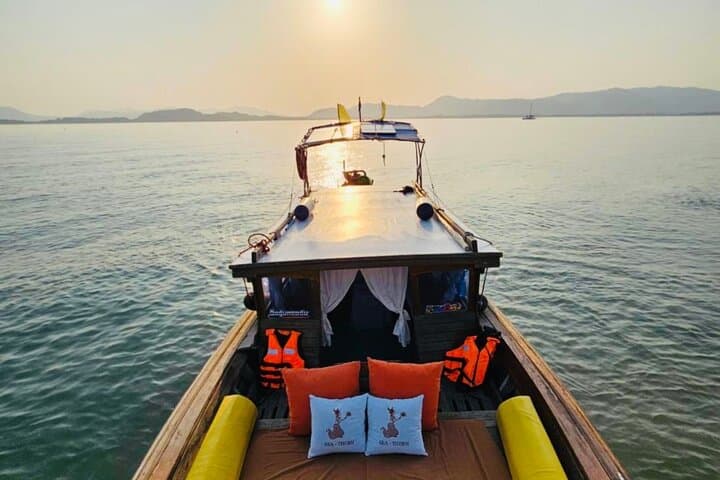 Phuket Private Longtail Sunset Cruise to Panak & Hong Islands photo 4