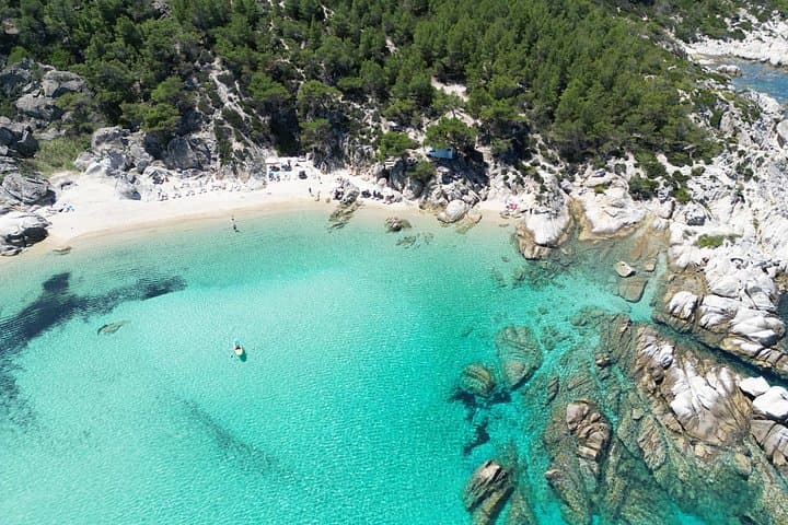 Blue Lagoon & Diaporos Island: Private Drive and Cruise from Thessaloniki photo 3
