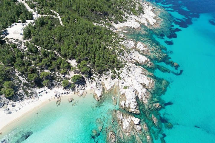 Blue Lagoon & Diaporos Island: Private Drive and Cruise from Thessaloniki photo 2