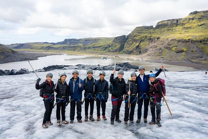 Solheimajokull Glacier Hike: Beginner-Friendly Ice Walk on Iceland's South Coast photo 5