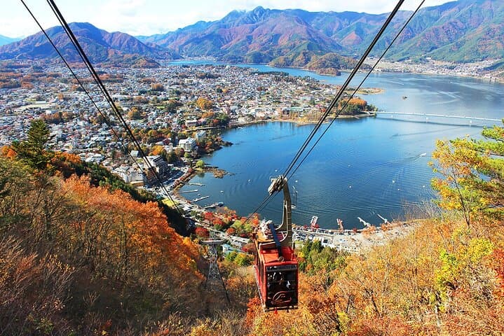 Mt Fuji 5th Station & Oshino Hakkai Day Trip from Tokyo — Kawaguchiko Panoramic Views photo 2
