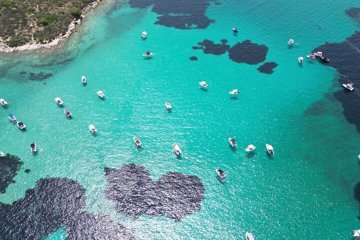 Blue Lagoon & Diaporos Island: Private Drive and Cruise from Thessaloniki photo 1