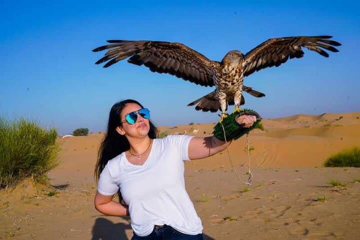 Premium Dubai Desert Safari with 2-Seater Dune Buggy & Evening Camp Experience photo 4