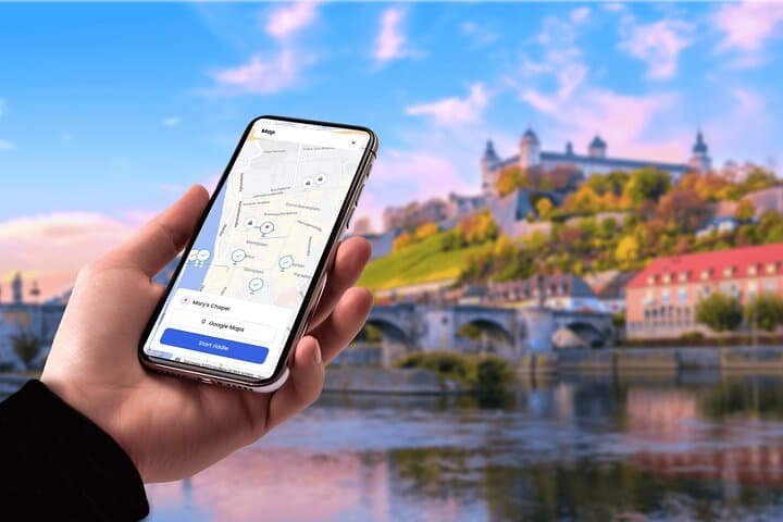 Würzburg Self-Guided Historical Walking Tour — Audio Riddles from Alte Mainbrücke to Juliuspromenade photo 4