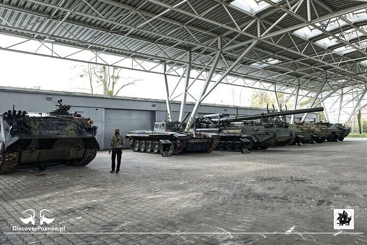 Discover Poznań's Armoured Museum and Secret Fort VI: Private Military Tour photo 2