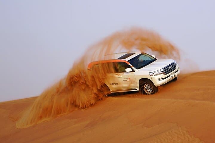 Private Dubai Desert Safari with Dune Bashing, VIP Camp & BBQ Dinner photo 3
