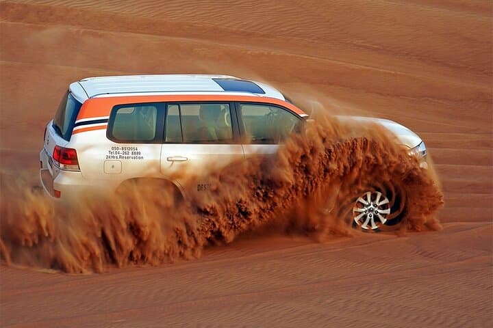 Private Dubai Desert Safari with Dune Bashing, VIP Camp & BBQ Dinner photo 5