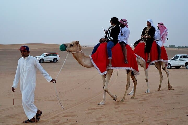 Private Dubai Desert Safari with Dune Bashing, VIP Camp & BBQ Dinner photo 6