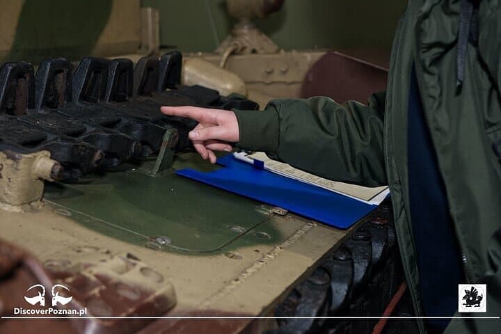 Discover Poznań's Armoured Museum and Secret Fort VI: Private Military Tour photo 6