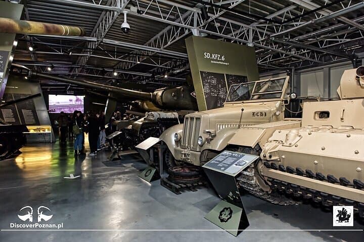 Discover Poznań's Armoured Museum and Secret Fort VI: Private Military Tour photo 3