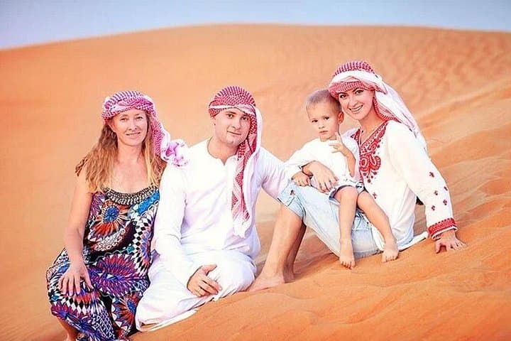 Dubai Red-Dune Luxury Evening Safari: 4x4 Dune Bashing, Quad Bikes & BBQ Camp photo 5