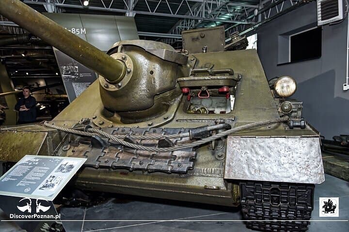 Discover Poznań's Armoured Museum and Secret Fort VI: Private Military Tour