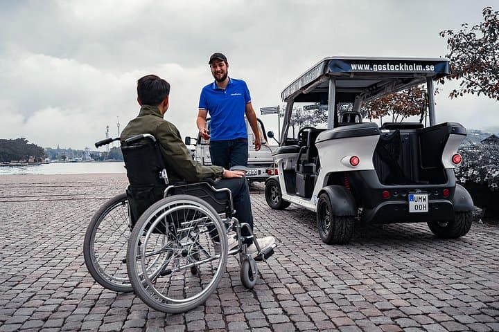 See Stockholm by Golf Cart: Private 60–120 Minute Highlights Tour photo 2