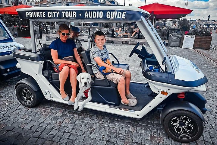 See Stockholm by Golf Cart: Private 60–120 Minute Highlights Tour photo 3