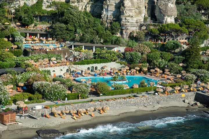 Poseidon Gardens Day Trip from Naples: Thermal Pools, Private Beach & Hydrofoil photo 3