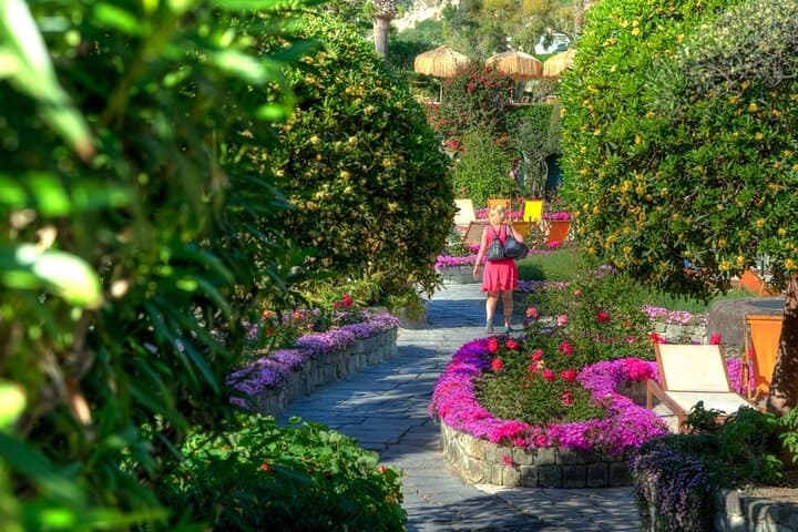Poseidon Gardens Day Trip from Naples: Thermal Pools, Private Beach & Hydrofoil photo 6
