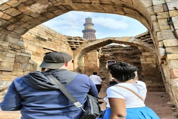 Delhi Sightseeing Tour: Top Monuments, Rickshaws & Street Food Highlights photo 2