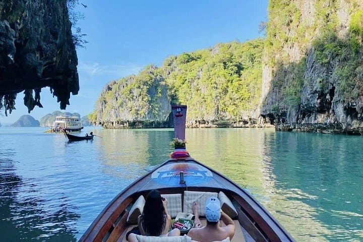 Premium Longtail Boat Tour: 4 Islands of Phang Nga Bay Including James Bond Island photo 2