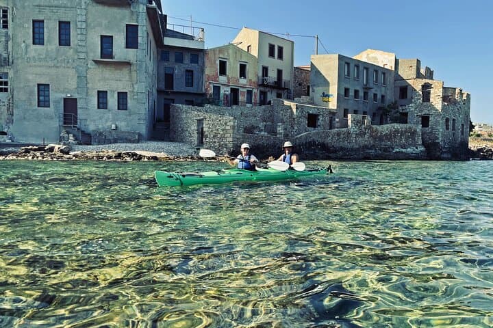Sea Kayak Tour: Paddle Chania’s Venetian Harbor to Lazaretta Island photo 2