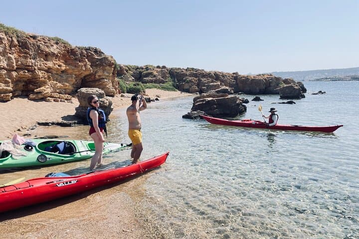 Sea Kayak Tour: Paddle Chania’s Venetian Harbor to Lazaretta Island photo 4