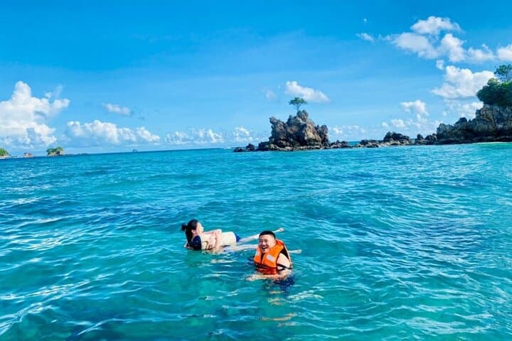 Premium Longtail Boat to Koh Khai: Snorkel Two Khai Islands from Phuket photo 1