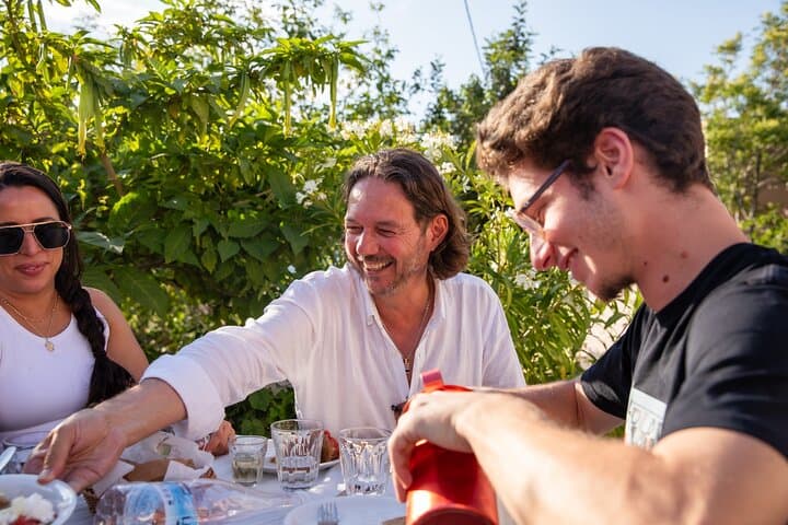 Cretan Village Gastronomy Tour: Wine, Olive Oil & Lake Kournas Tasting
