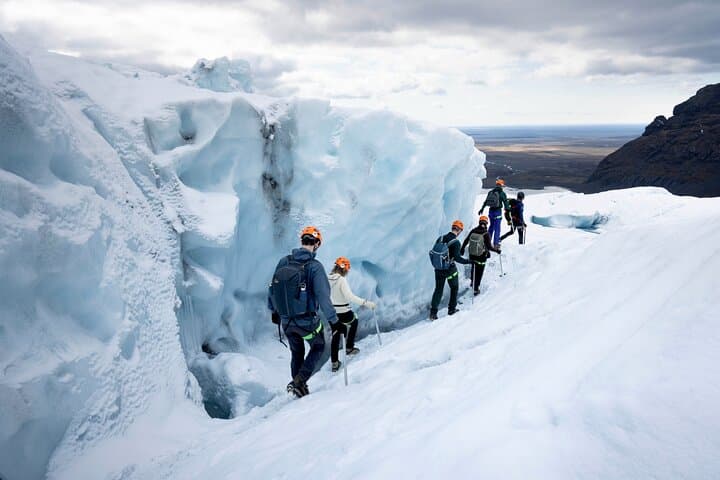 Skaftafell Glacier Hike on Falljökull — Guided Vatnajökull Trek photo 3
