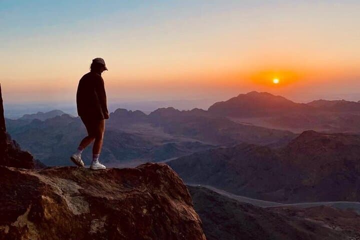 Overnight Hike to Mount Sinai (Moses Mountain) & St. Catherine’s Monastery: Sunrise on the Sinai photo 2