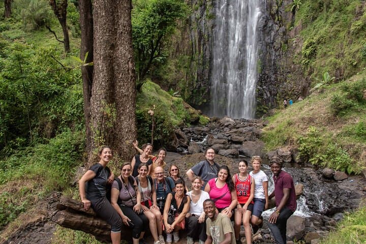 Materuni Waterfalls and Coffee Tour — Day Trip from Moshi