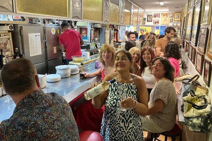 Savor Málaga: Center Tapas Tour and Market Bites