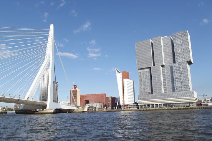 Private Walking Tour Rotterdam: Markthal, Cube Houses & Modern Architecture