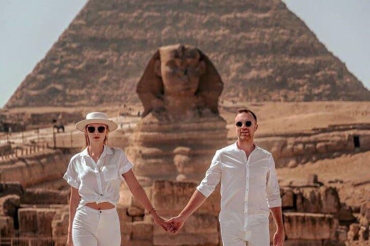 Private Giza Pyramids & Sphinx Day Tour from Cairo — 4‑Hour Guided Visit photo 5