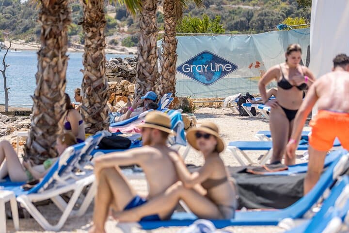 Blue Lagoon and 3 Islands Day Cruise from Split: Swim, Snorkel & Lunch photo 4