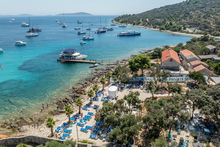 Split Blue Lagoon, Čiovo & Šolta Day Cruise with Lunch and Drinks photo 4