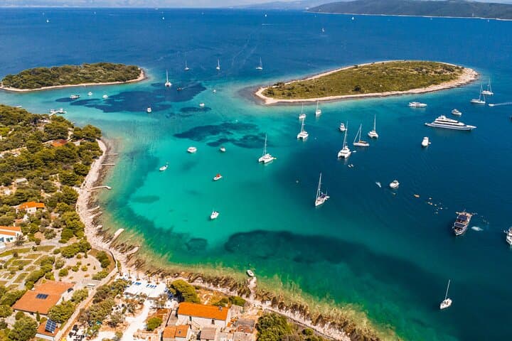 Split Blue Lagoon, Čiovo & Šolta Day Cruise with Lunch and Drinks photo 6