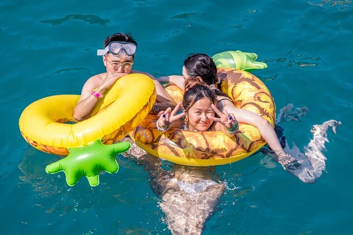 Blue Lagoon and 3 Islands Day Cruise from Split: Swim, Snorkel & Lunch photo 5