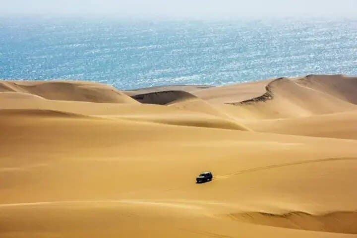 Agadir Jeep Safari: Atlantic Coast, Desert Dunes & Berber Lunch