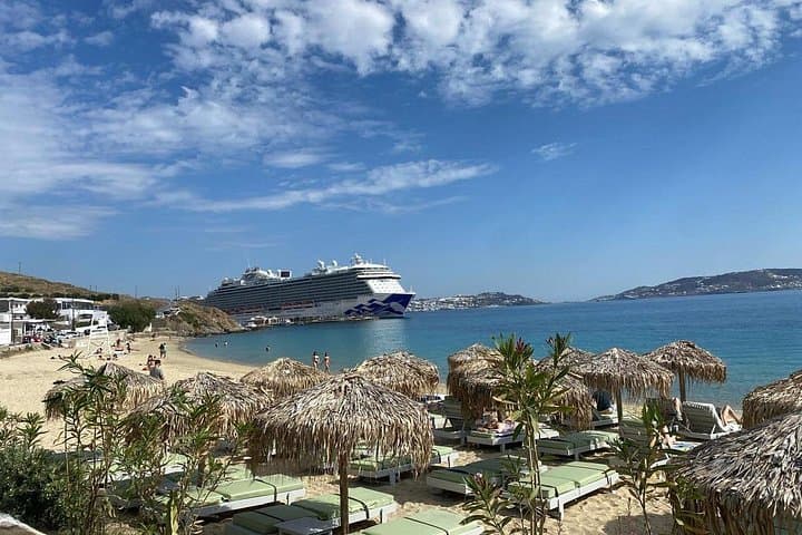 Private Half-Day Island Tour of Mykonos: Armenistis, Ano Mera & Beaches photo 2