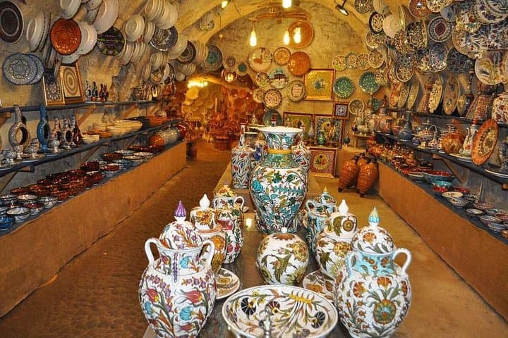 Cappadocia Private Day Tour: Kaymakli Underground City, Cavusin Castle & Avanos Pottery photo 4