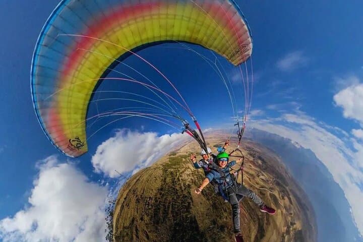Tandem Paragliding Over Peru's Sacred Valley: Cusco Sunrise Flights photo 6
