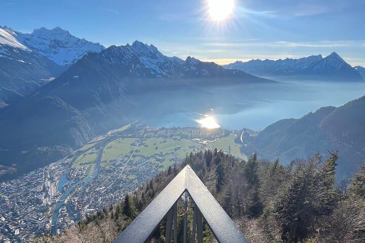 Summit Harder Kulm: Guided Hike in Interlaken with a Swiss Triathlete photo 3