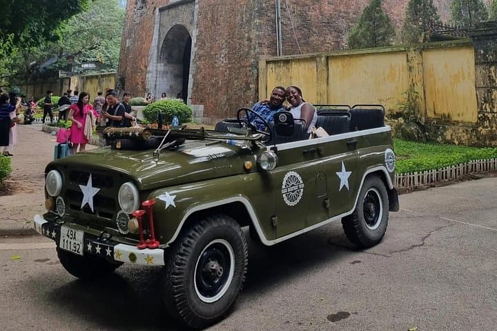 Hanoi Jeep Tour: Train Street, Long Bien Bridge & Hidden Old-Quarter Gems photo 4